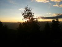 Sunrise at Monte Peller