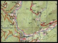 Trail Map Dolomiti Brenta Bike